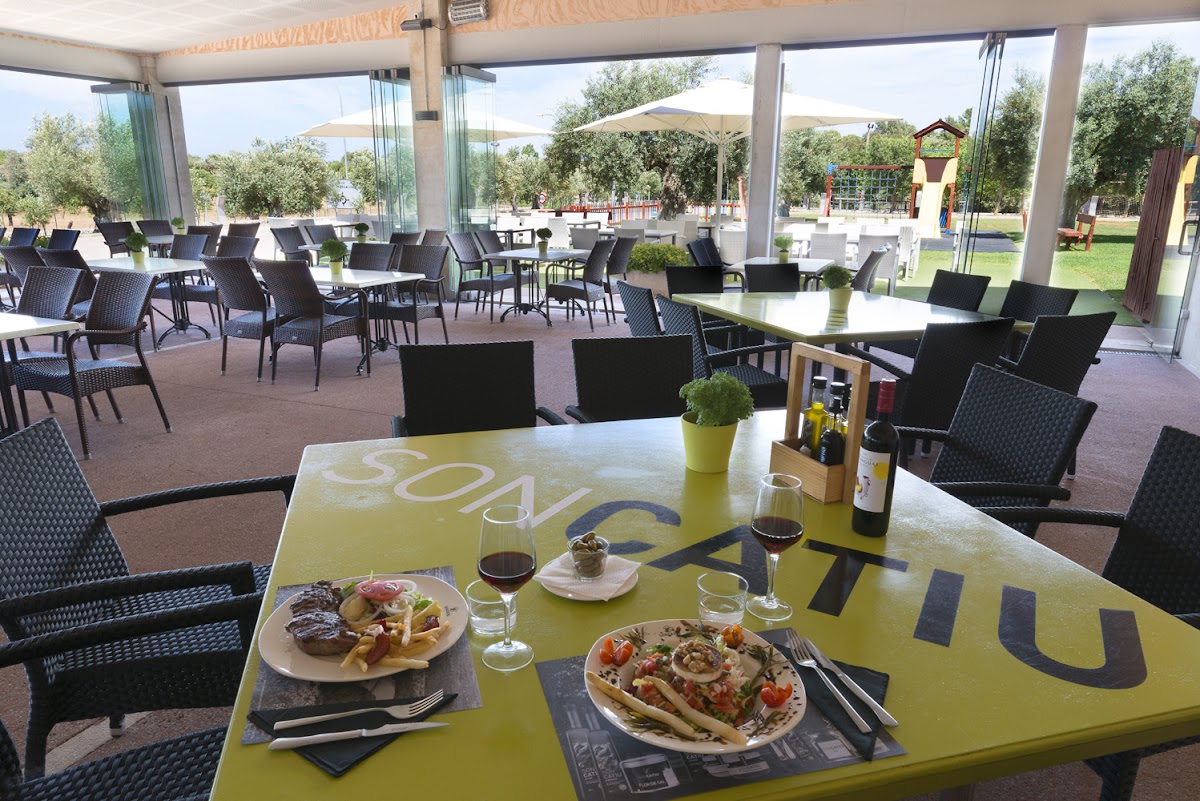 Restaurang & Tafona Son Catiu- Pamboleria- Oli de Mallorca