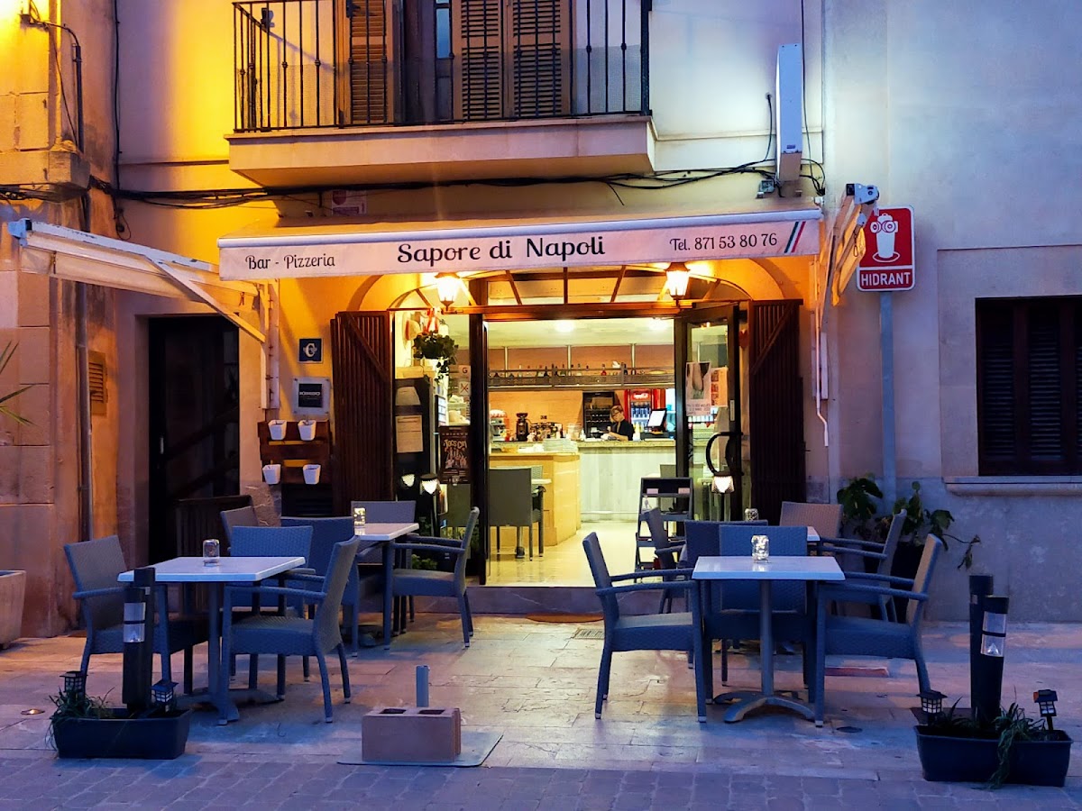 Pizzaria | Sapore di Napoli | Campos | España