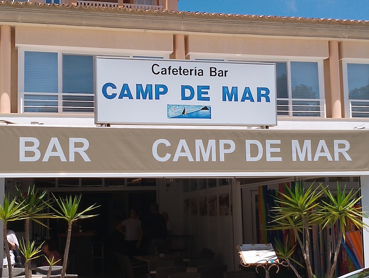 Cafétéria Bar Camp de Mar