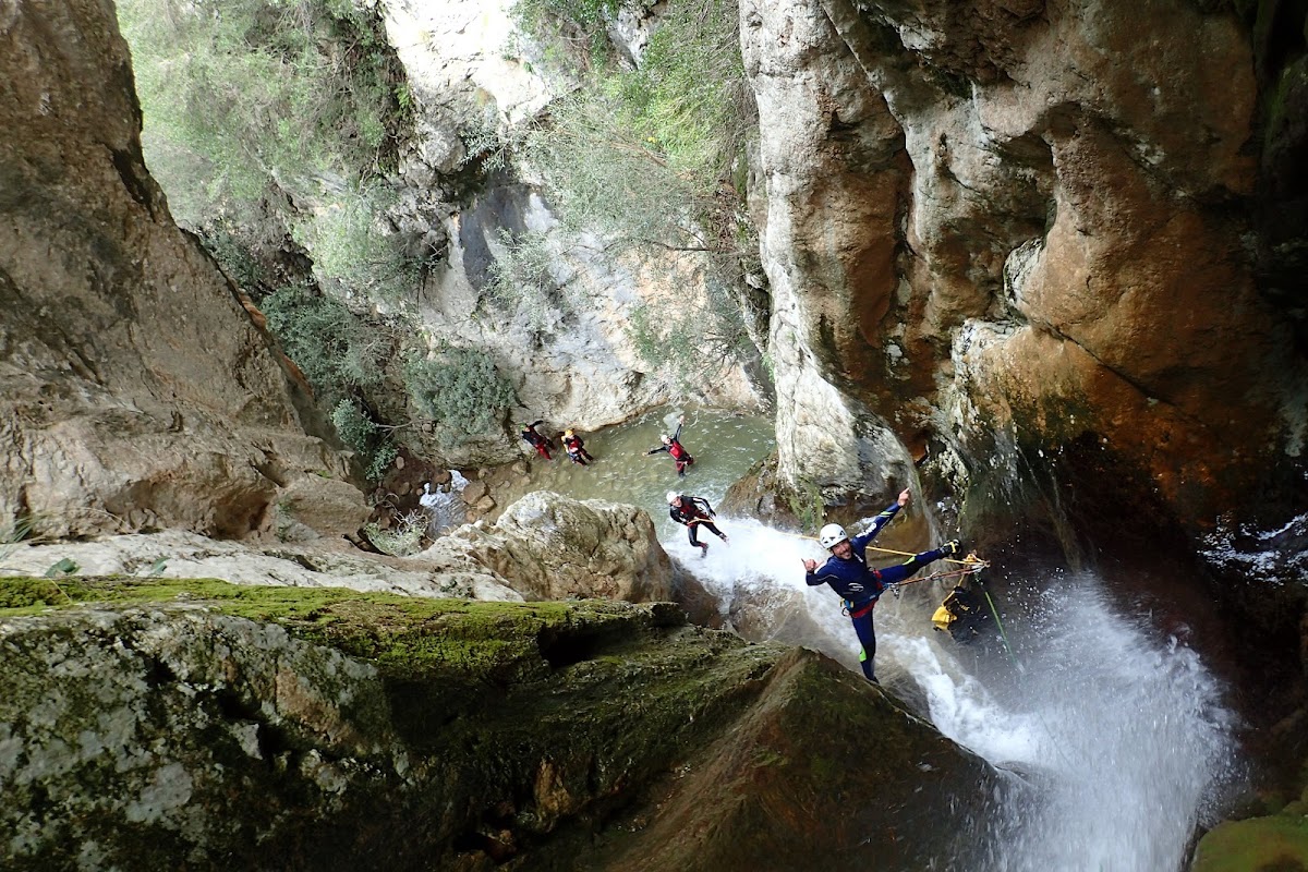 Aventura Mallorca Karakorum Adventure / coasteering canyoning udendørs
