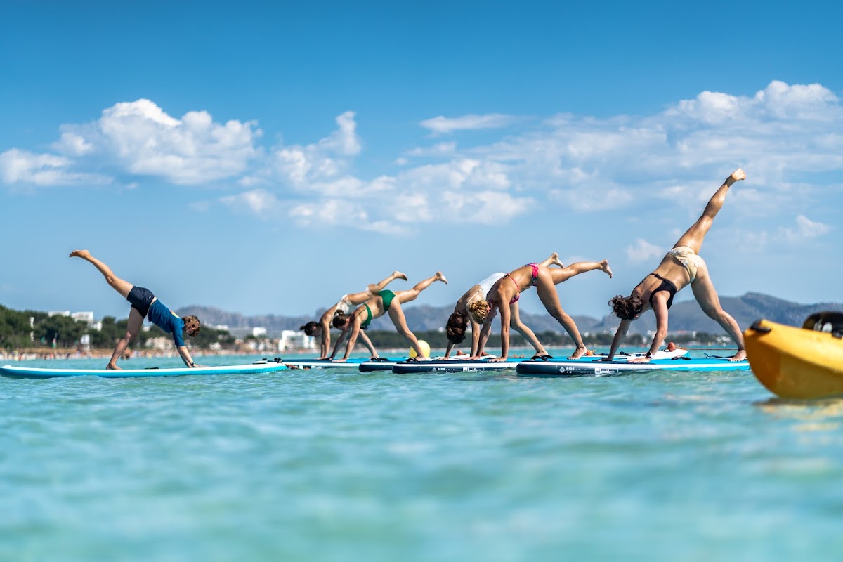 Vandsport Mallorca I Kitesurfing, Windsurfing, Wingfoil, Paddlesurf, Katamaran Center