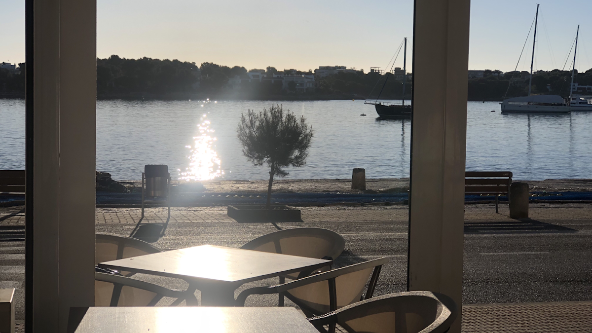 Restaurante Pure vora mar Portocolom