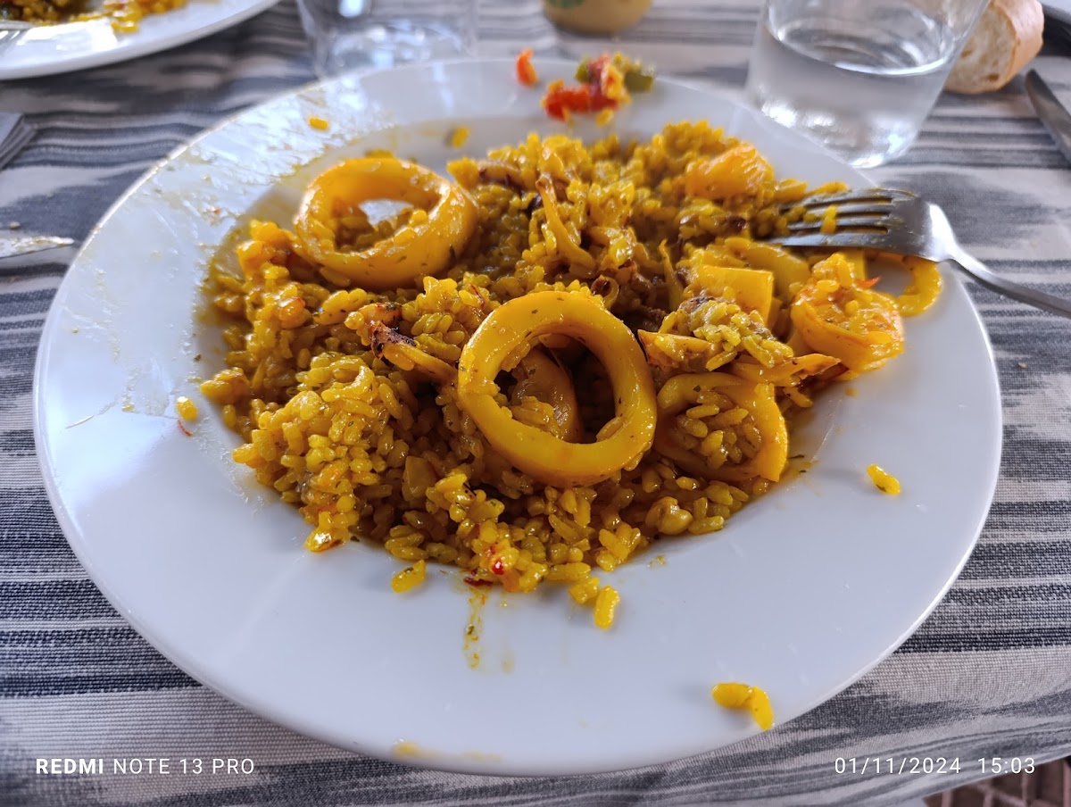 Restaurante Pure vora mar Portocolom