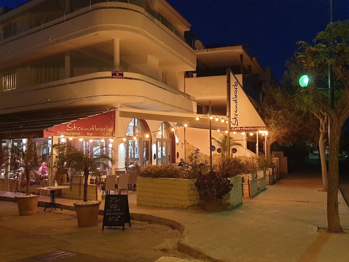 Restaurang Strandkorb