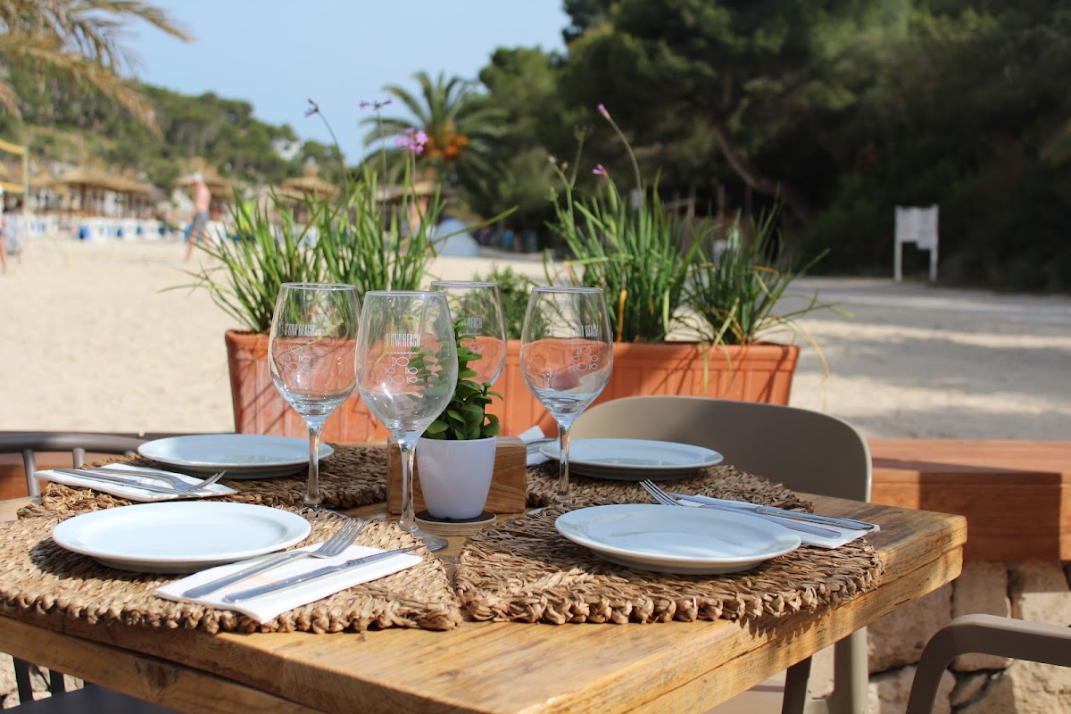 Restaurant s'Ona Strand Cala Santanyí
