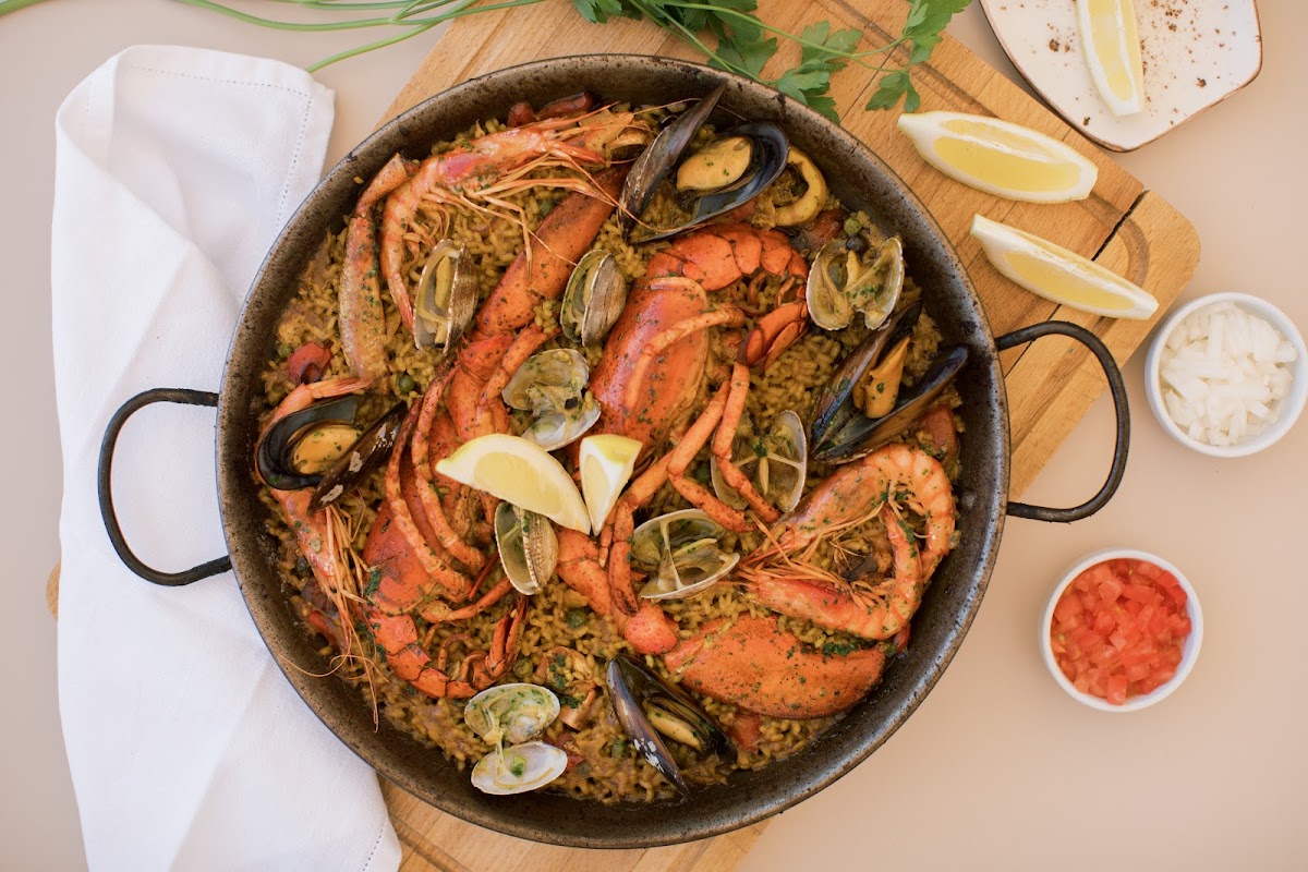 Restaurante s'Ona Playa Cala Santanyí