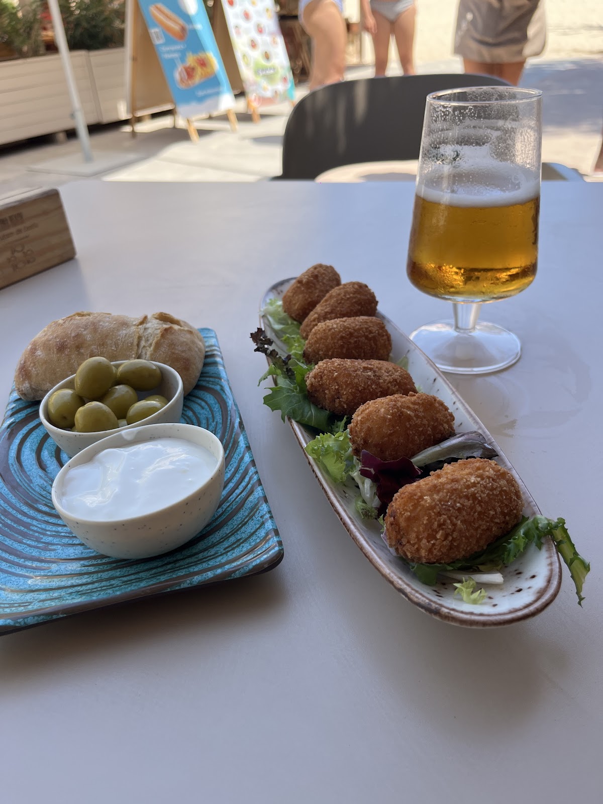 Restaurante s'Ona Playa Cala Santanyí