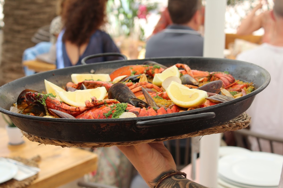 Restaurante s'Ona Playa Cala Santanyí