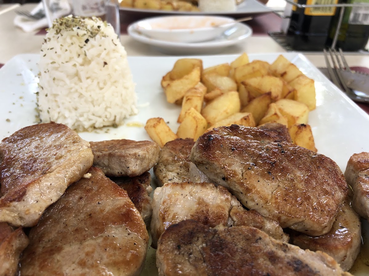 Ca's Xigaler. Cafeteria Restaurang