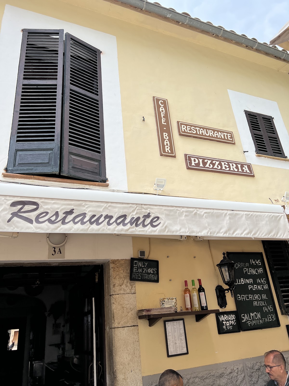 Bar Restaurant Es Cantó