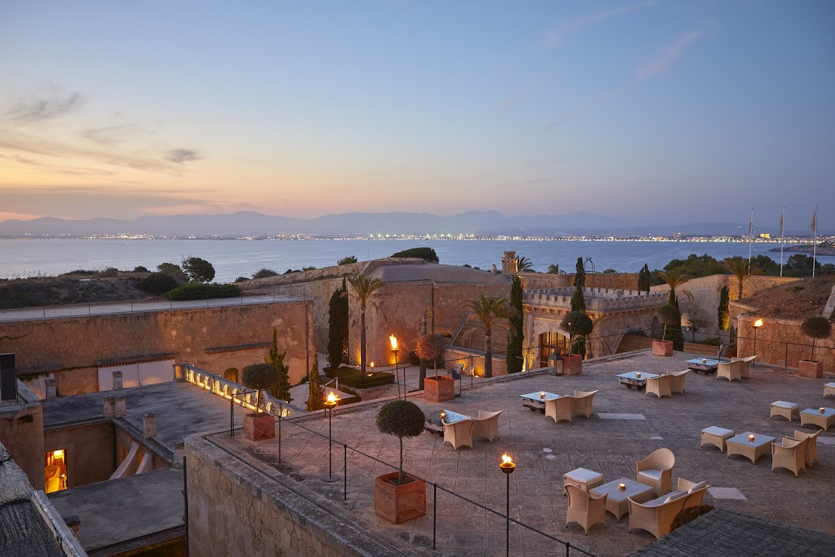 Ristorante La Fortaleza, Cap Rocat