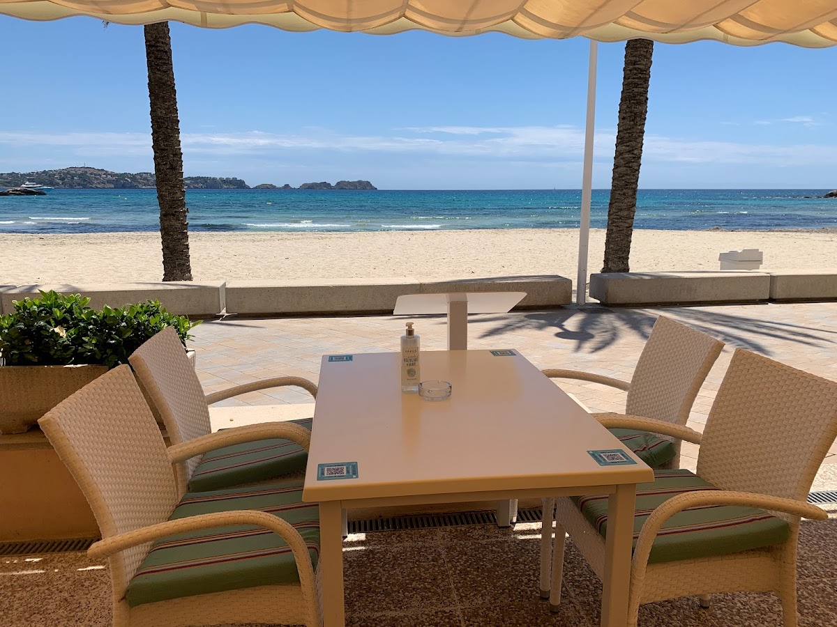 Restaurante Beach Club