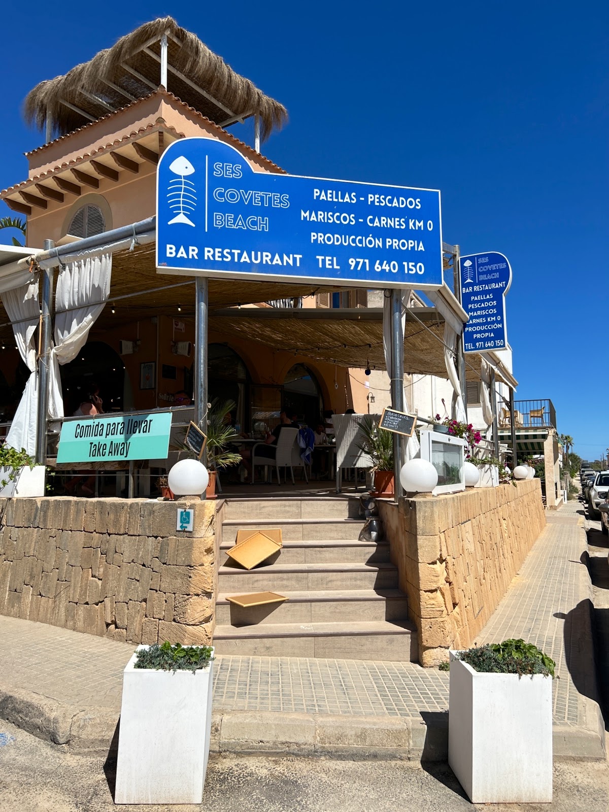 Praia de Ses Covetes