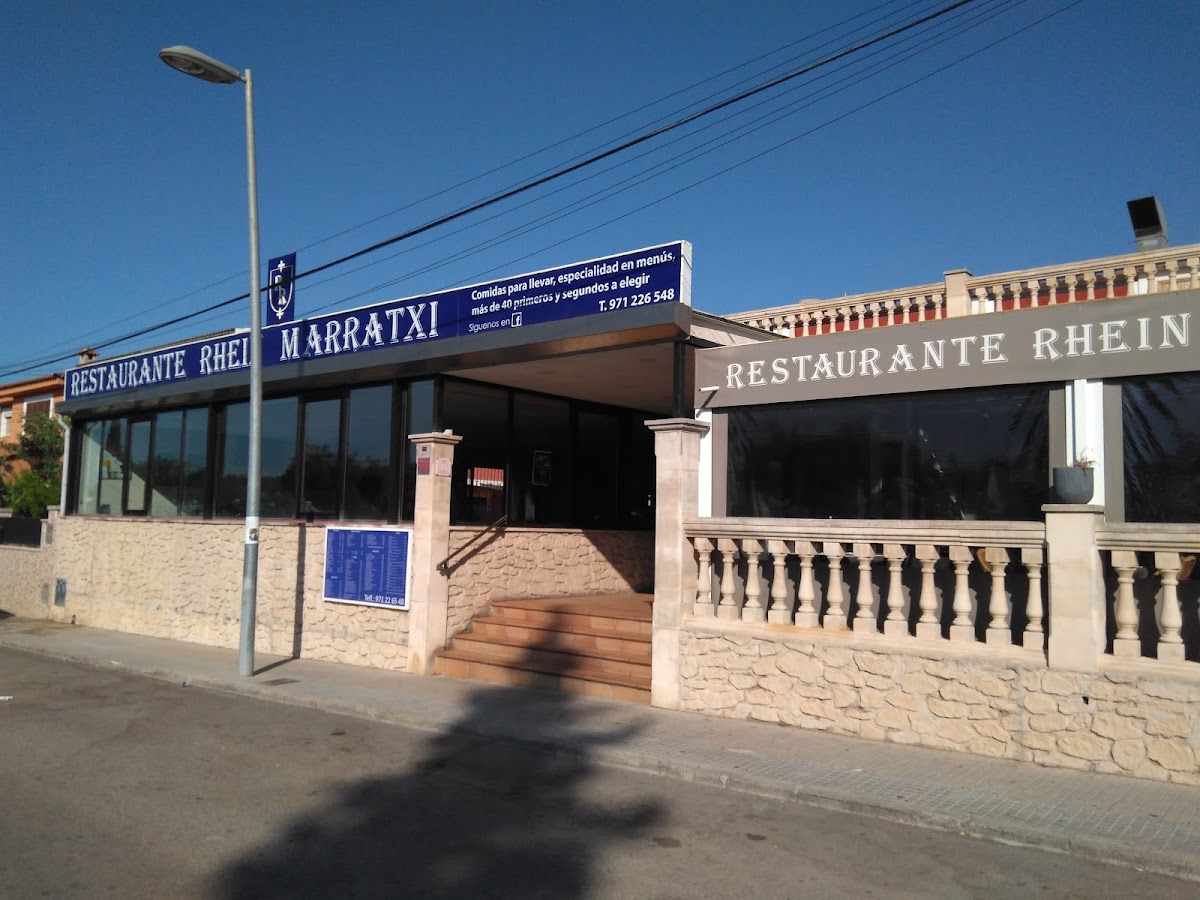 Restaurante Rhein Marratxí
