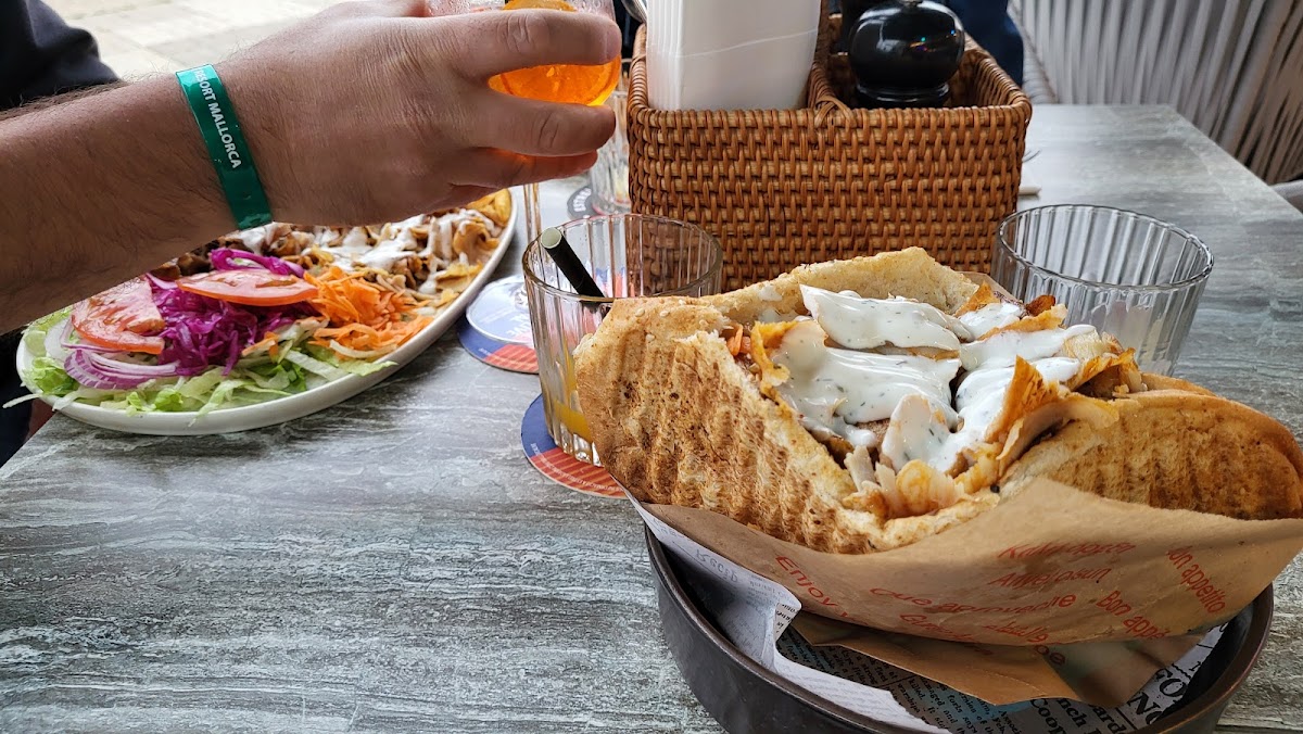Kebab delux Santa Ponsa