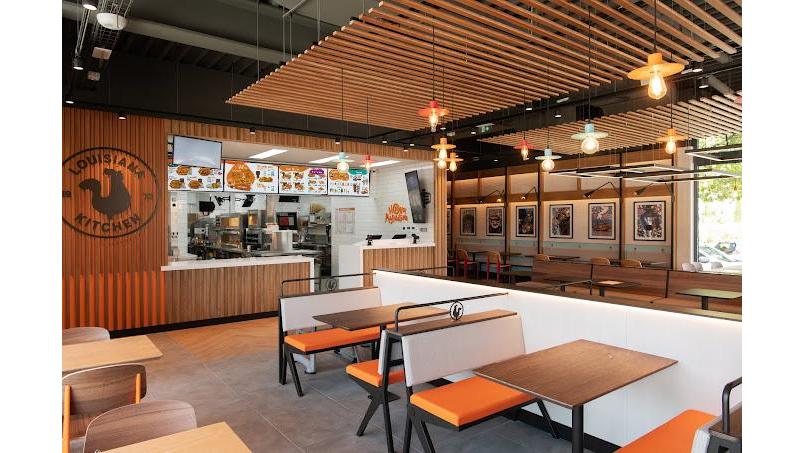 Popeyes Berømte Louisiana Kylling