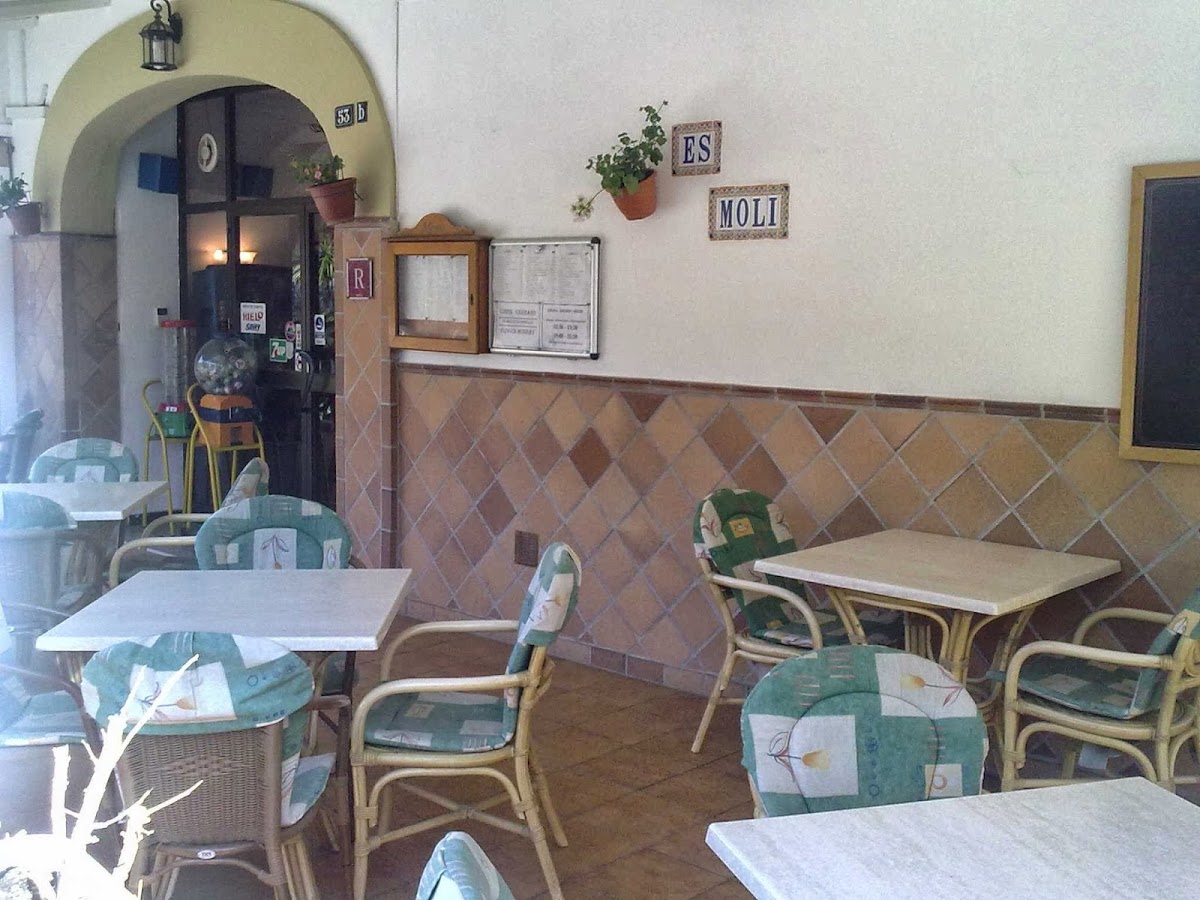 Restaurante Molí des Capdellà