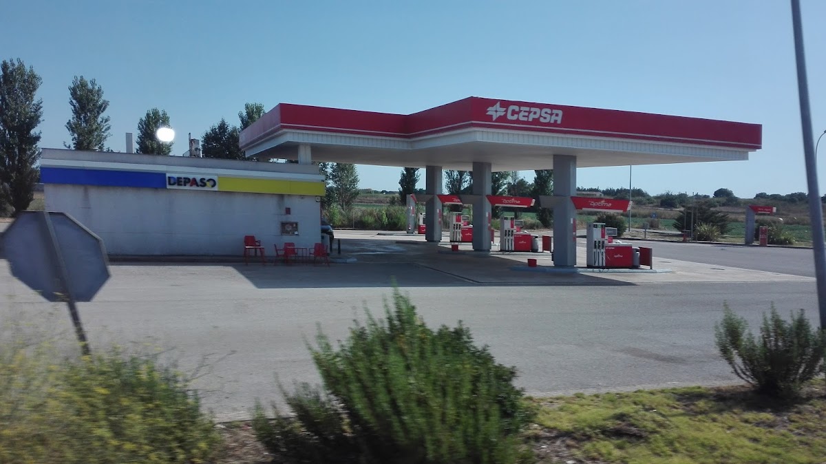 Bensinstation CEPSA Vilafranca I