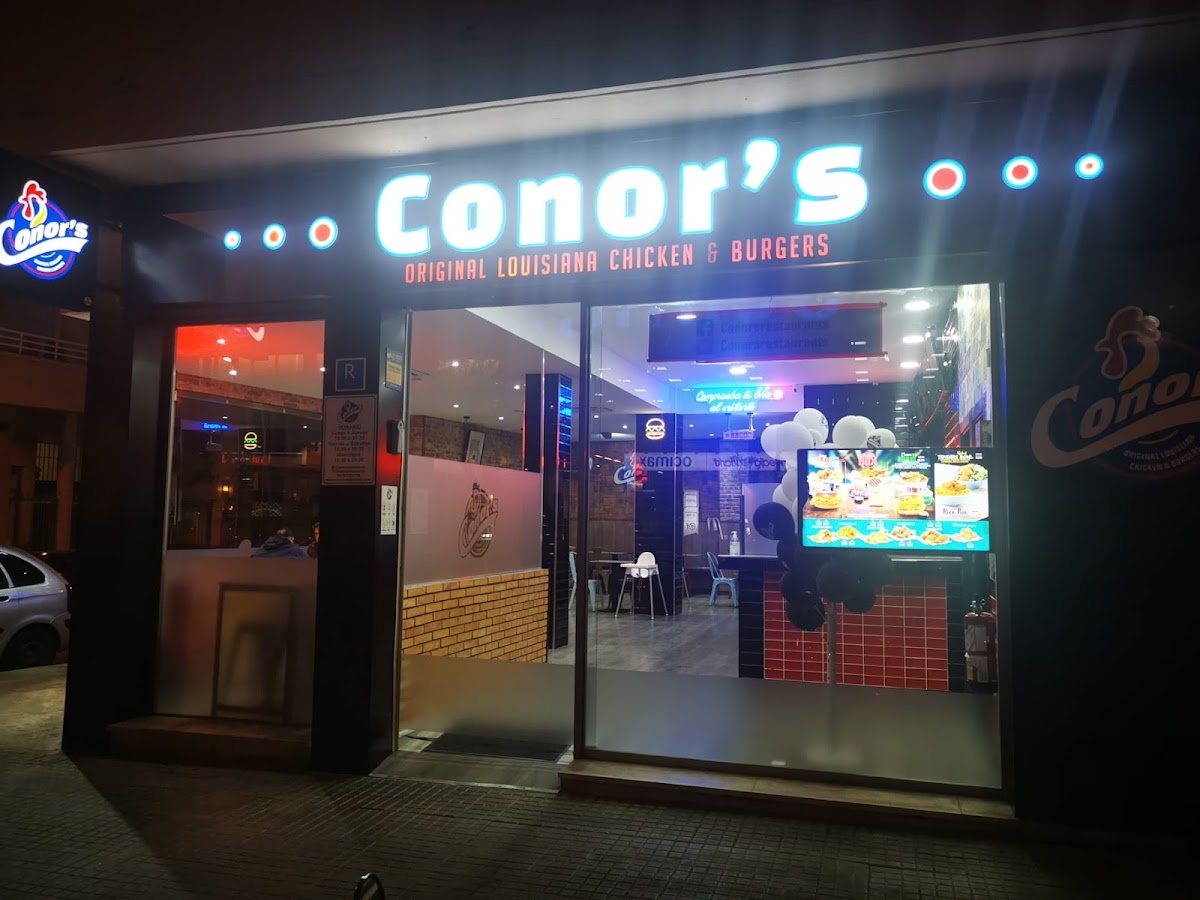Conor's kyllingburgere