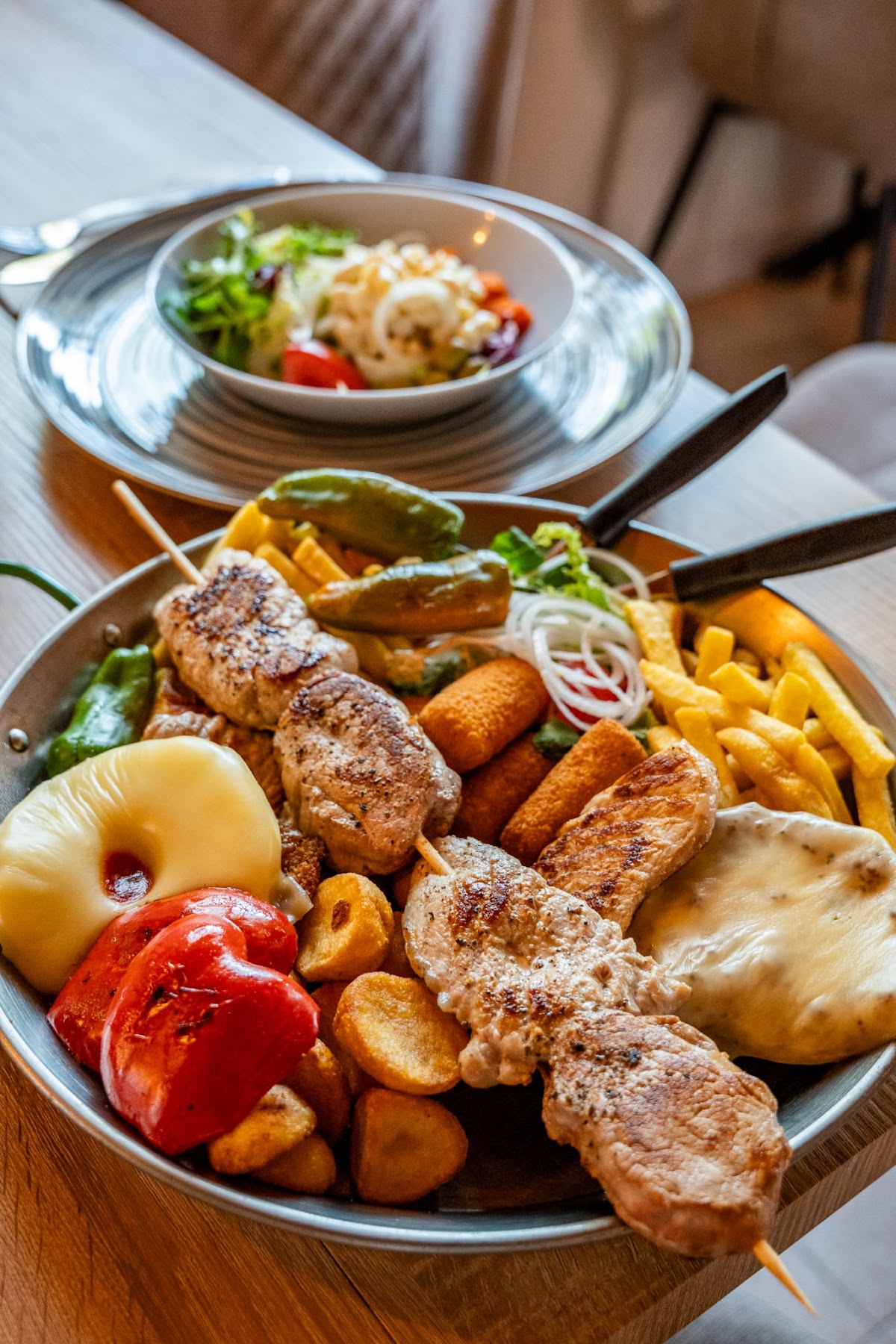 Restaurant MA-15 Escalope