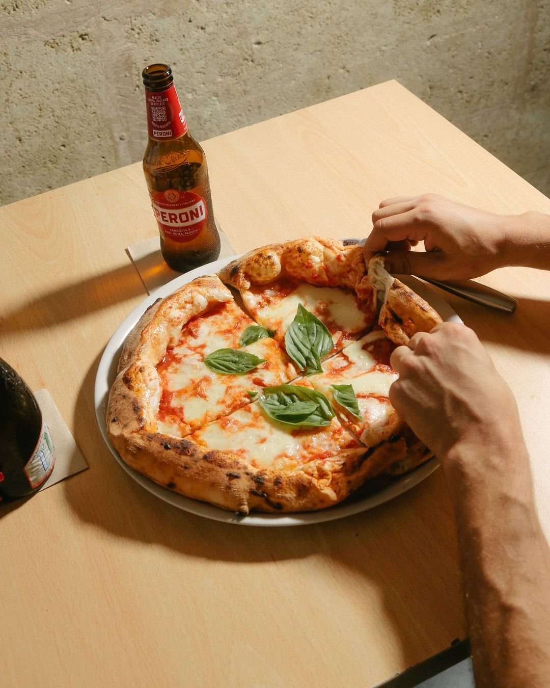 Santa Chiara Pizza Napoletana Contemporània