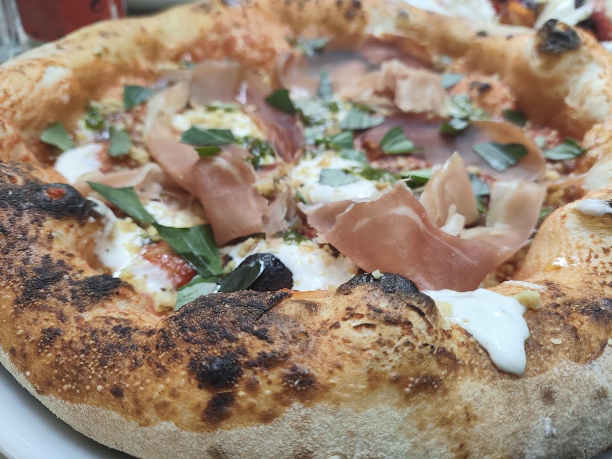 Santa Chiara Pizza Napoletana Contemporània