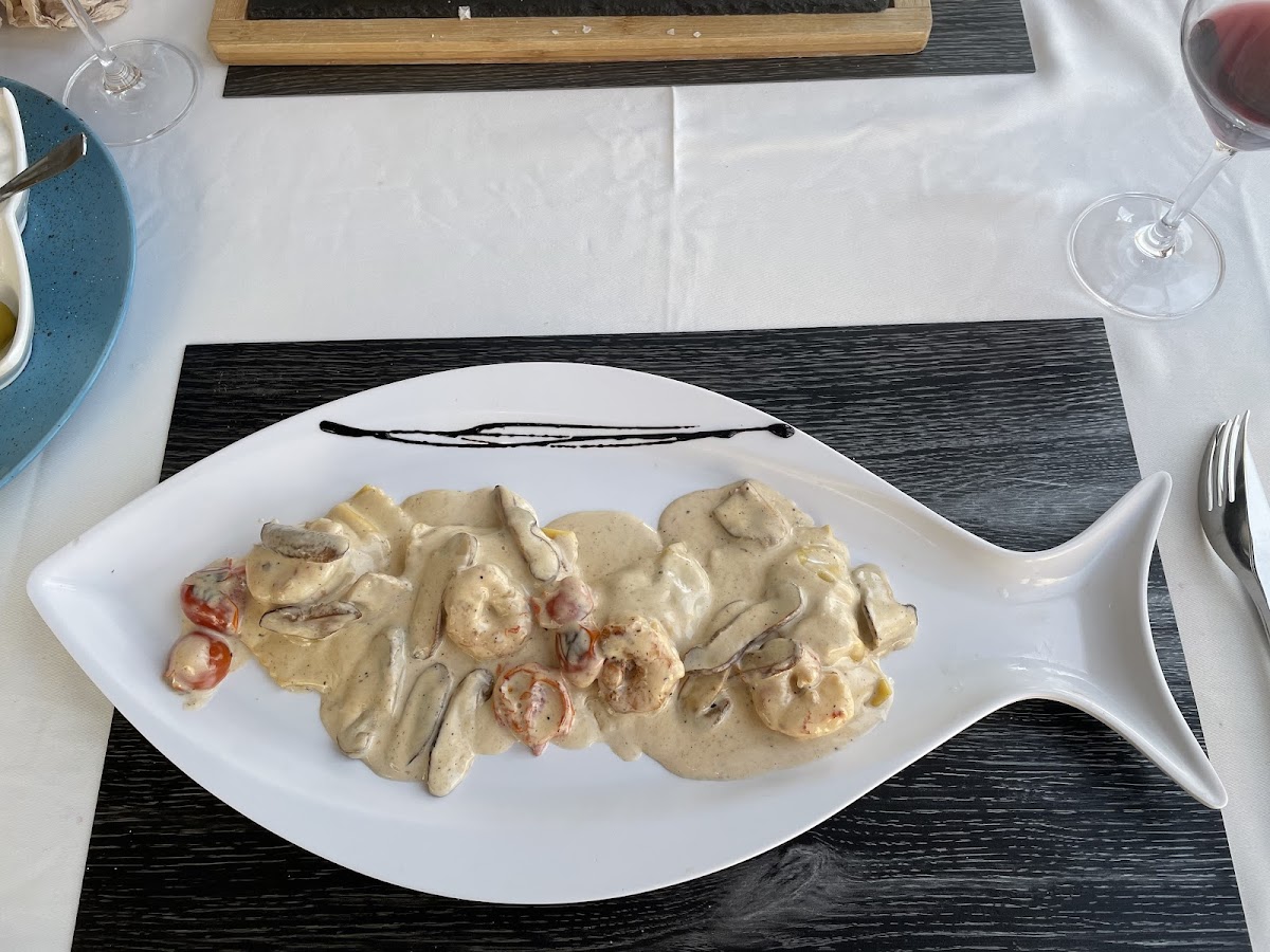 Restaurant Plage Sant pere