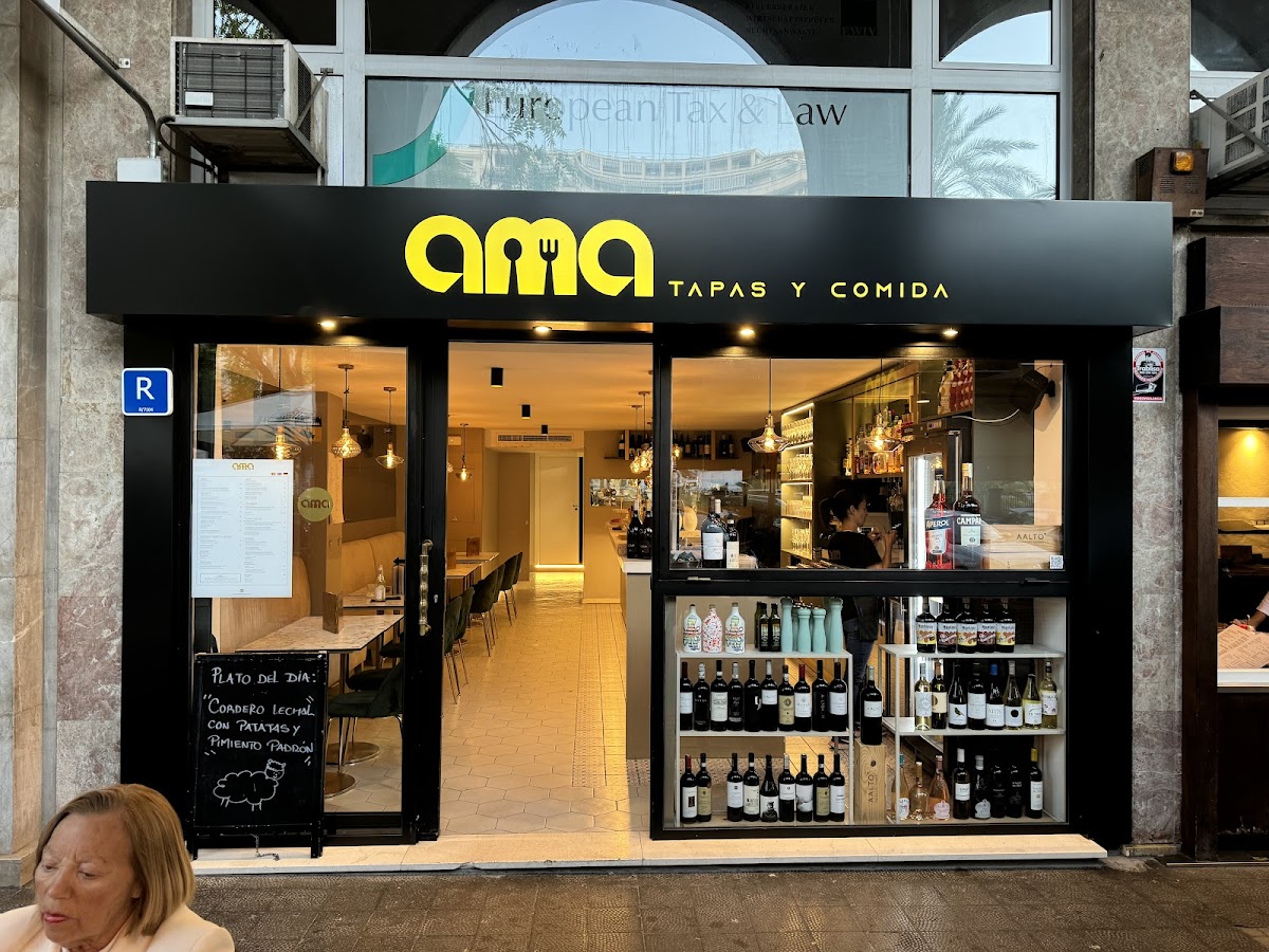 Ama tapas et nourriture