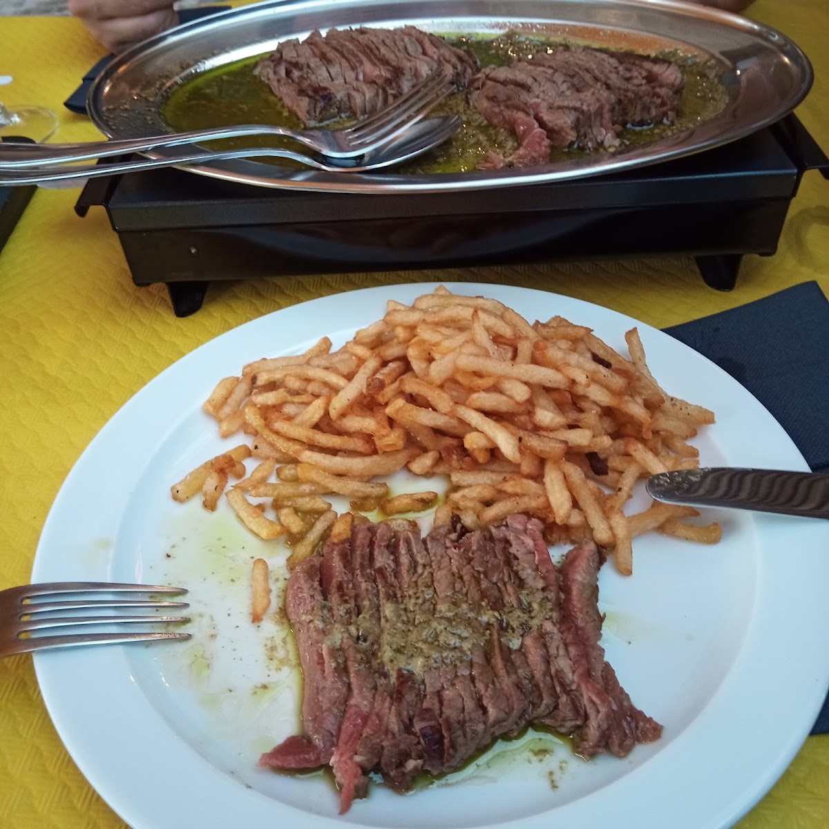 La maison de l'entrecôte