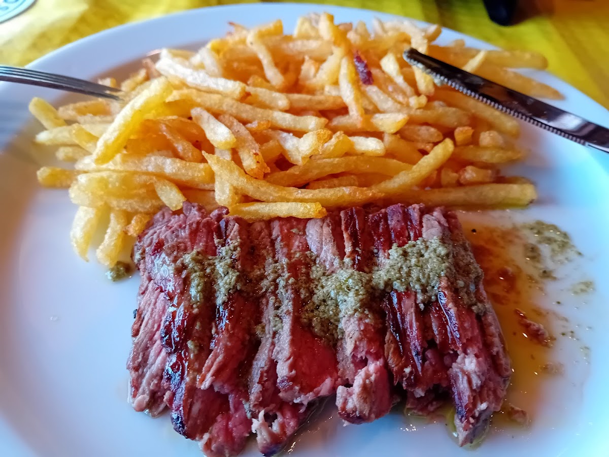 La maison de l'entrecôte