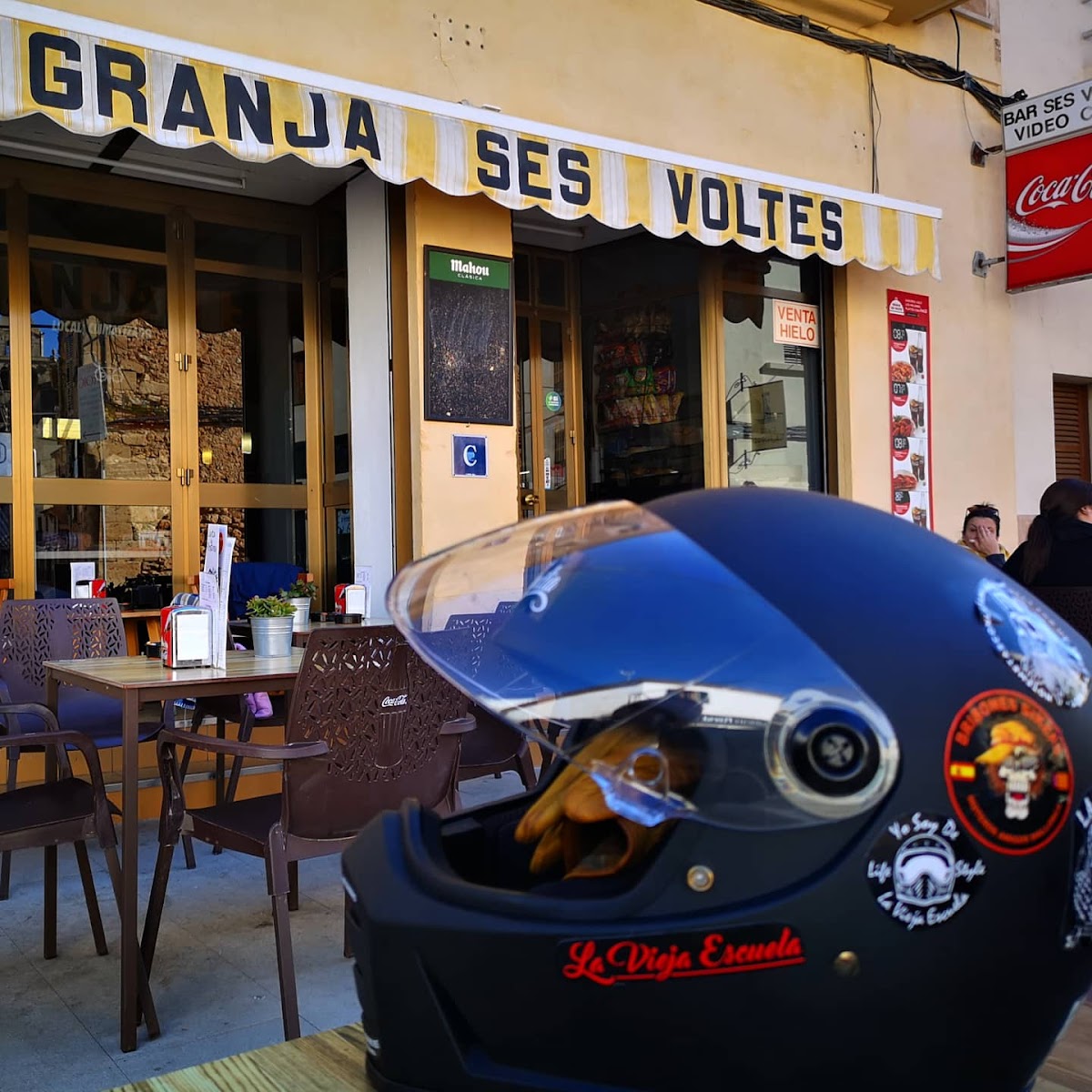 Cafeteria Granja Ses Voltes