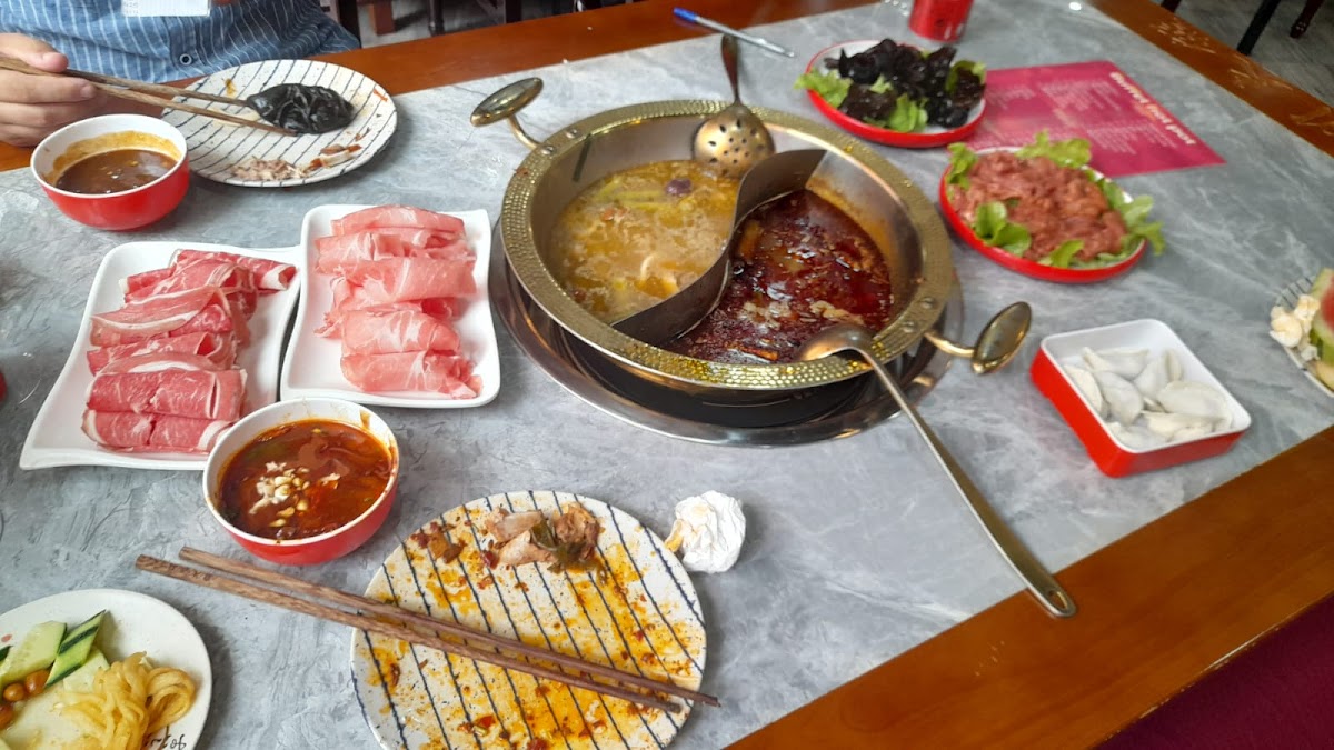 restaurant olla caliente sichuan (CARTA BUFFET)