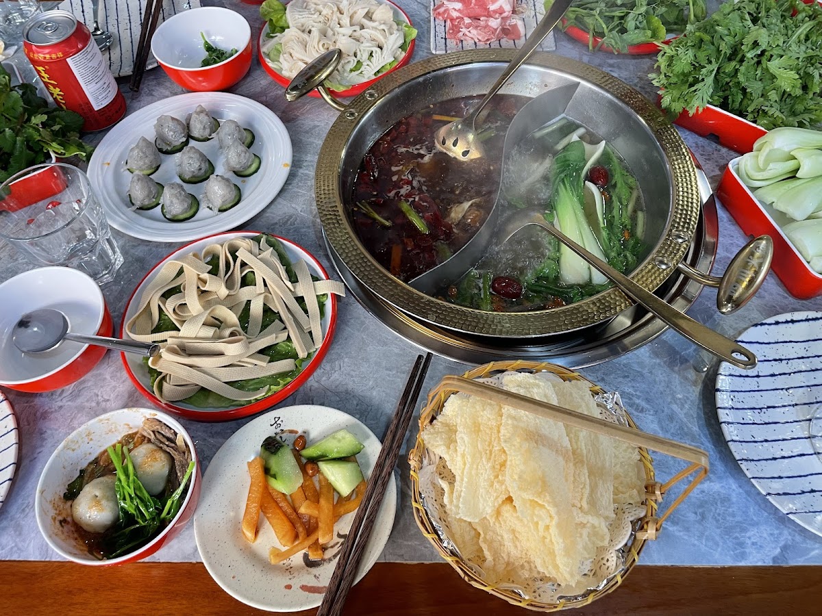 restaurant olla caliente sichuan (CARTA BUFFET)