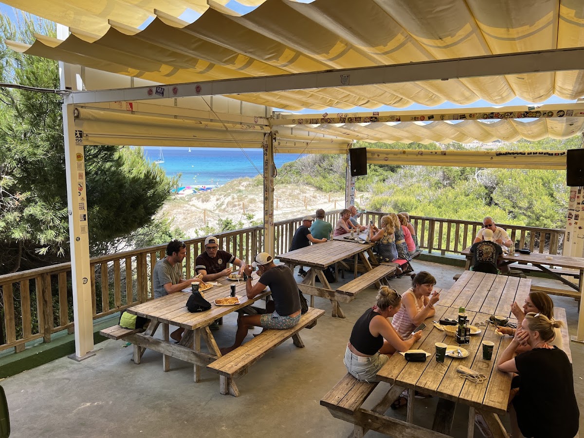 Bar-Restaurante Paraiso de Barbassa - Strandklubb