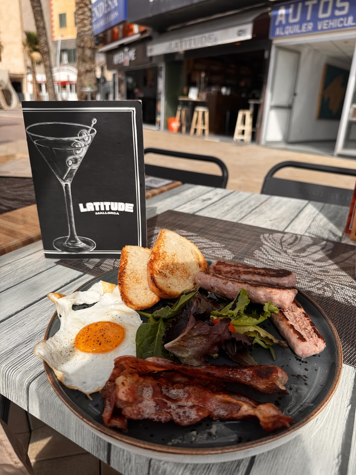 Bar Latitude