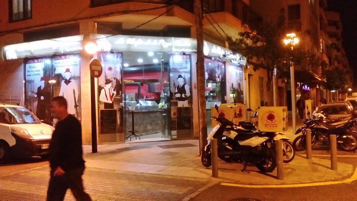 La Mafia de la Pizza Nostra, Pizzaria a Domicilio em Palma