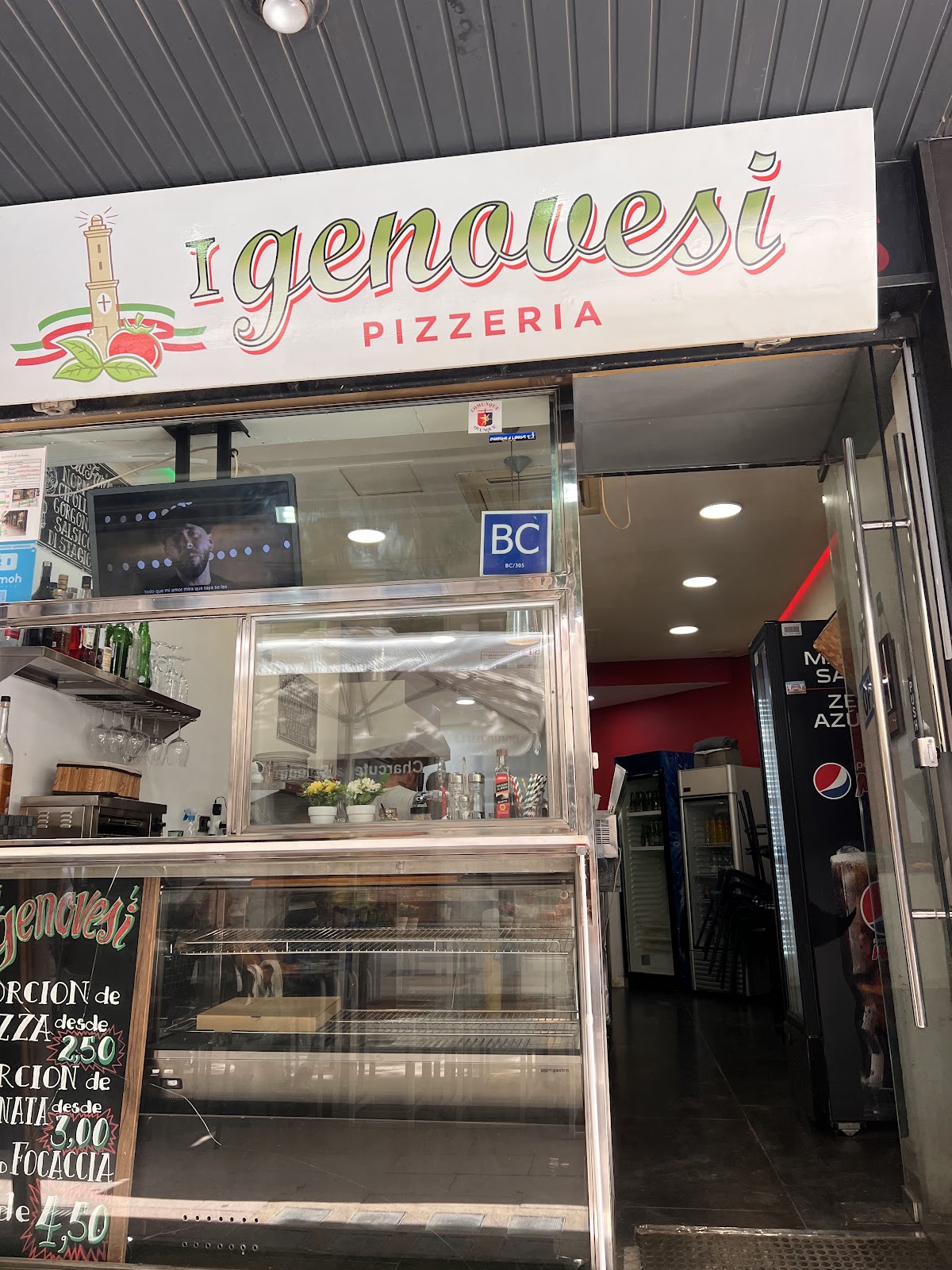 Pizzería I Genovesi