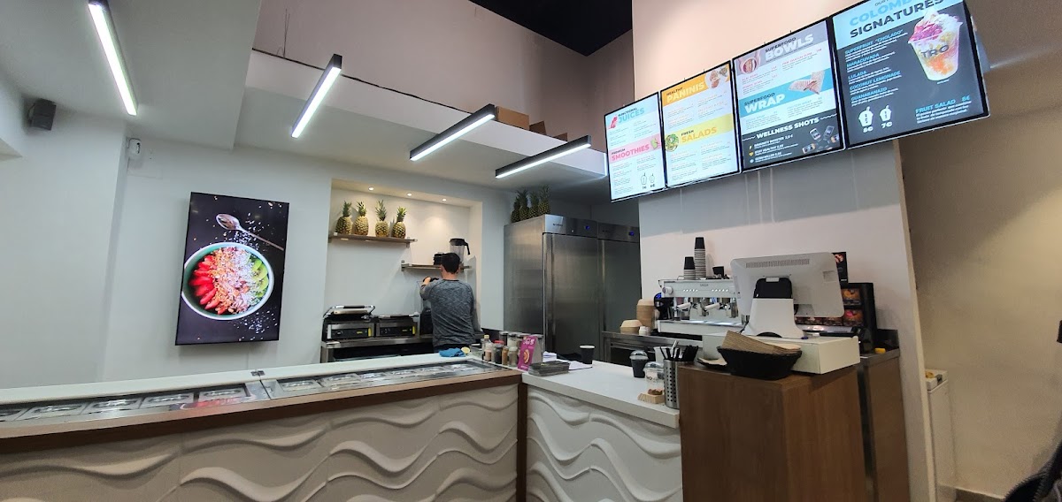 Tropik - Bar à Jus café