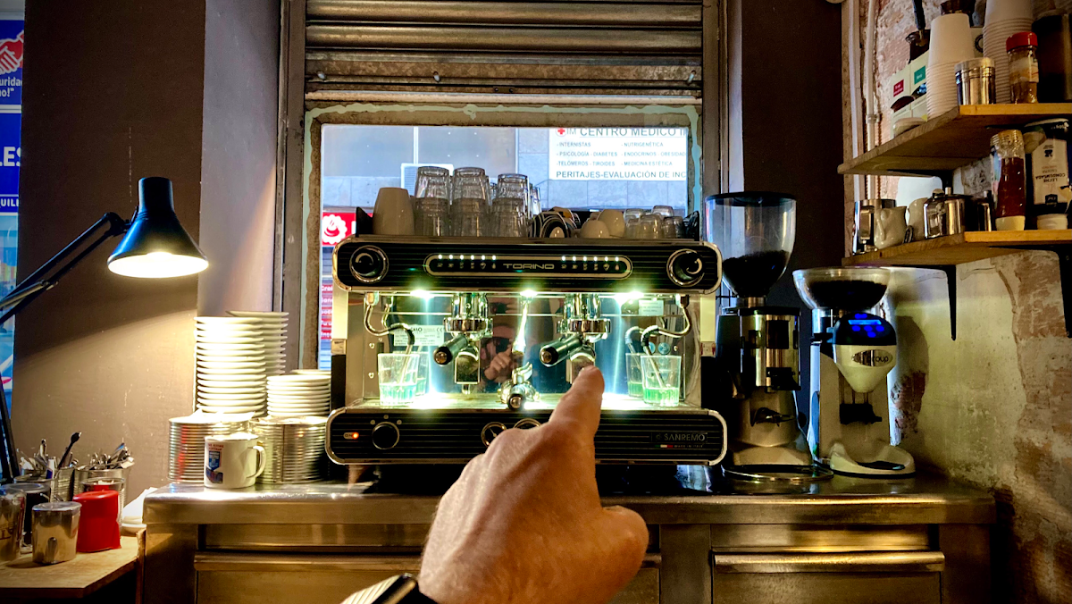 miniBAR Palma - Café und Jamón Ibérico al Corte