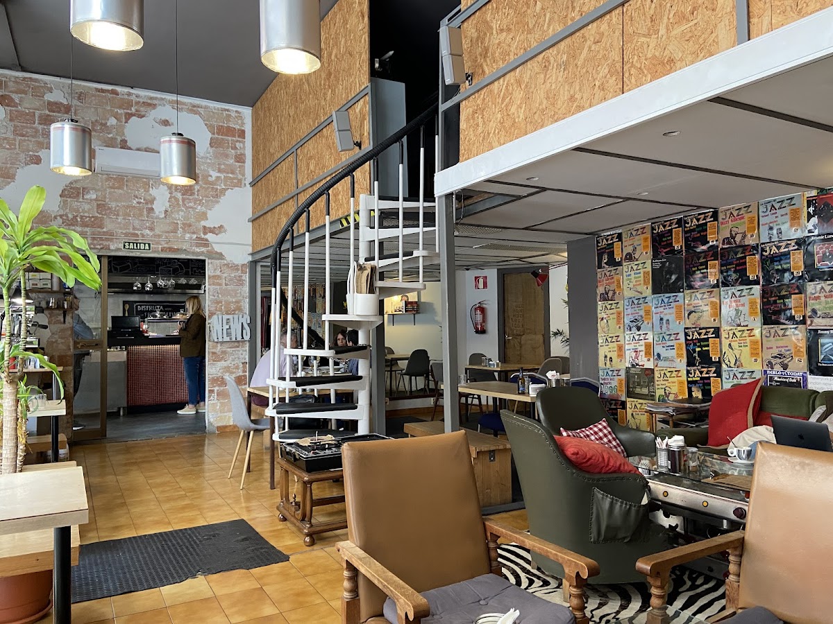 miniBAR Palma - Kafé og Jamón Ibérico al Corte