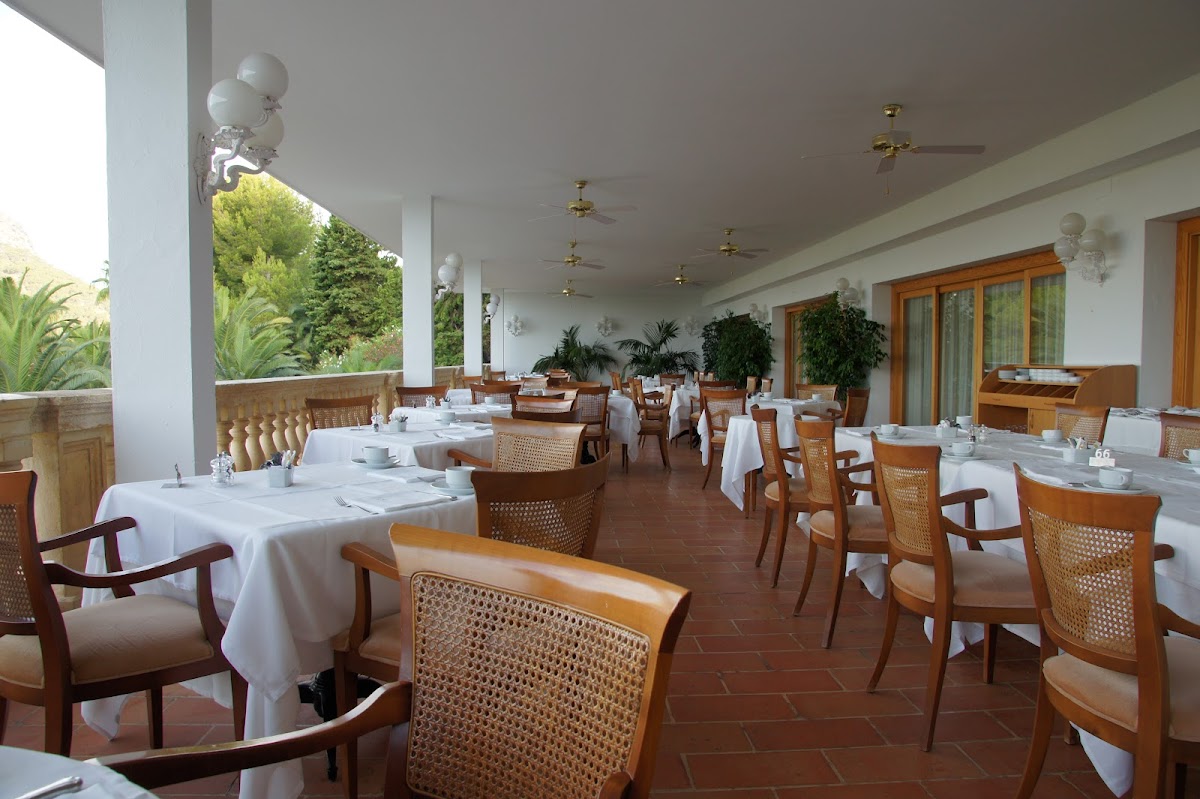 Pool-Restaurant