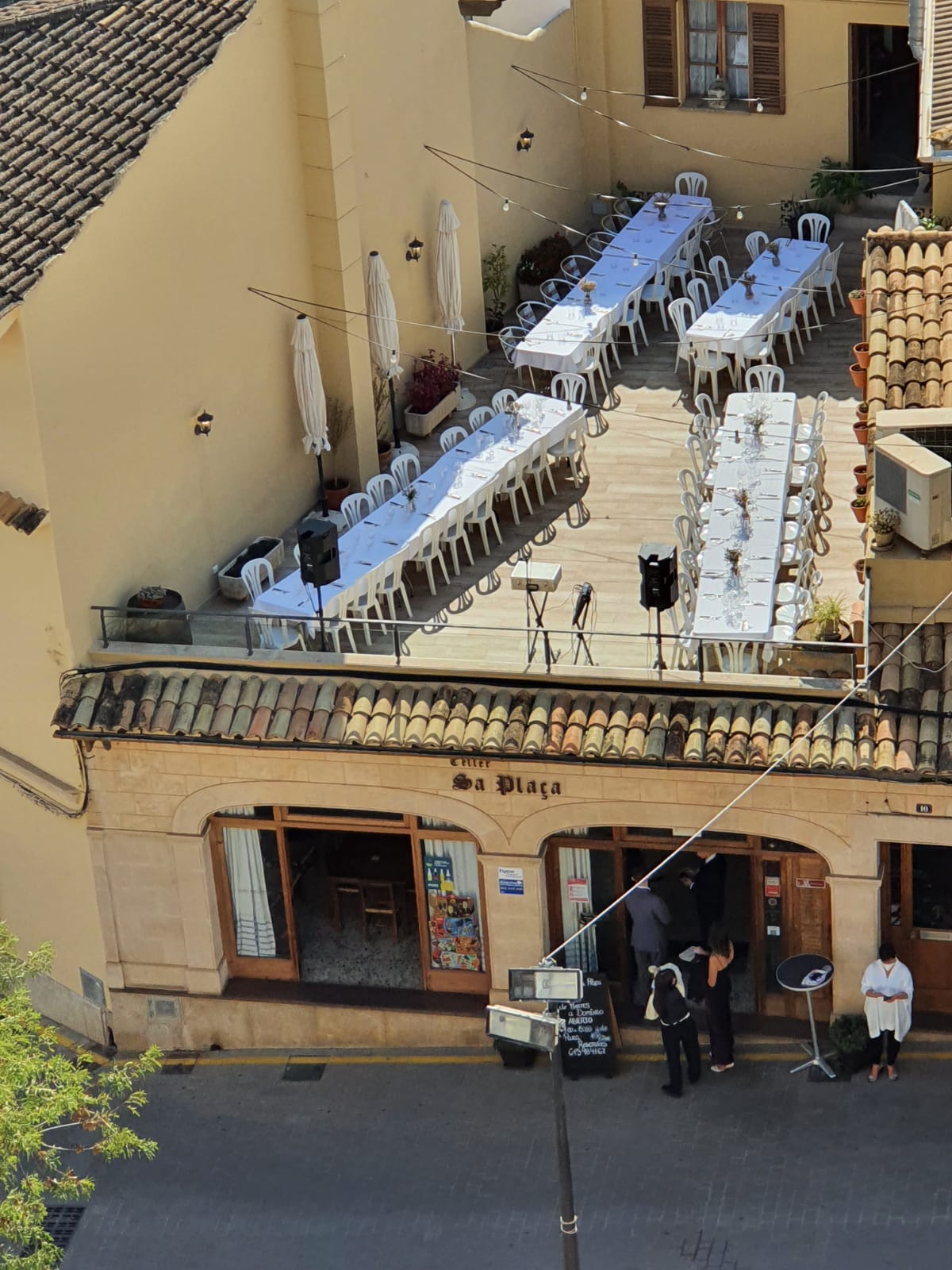 Restaurang Celler Sa Plaça