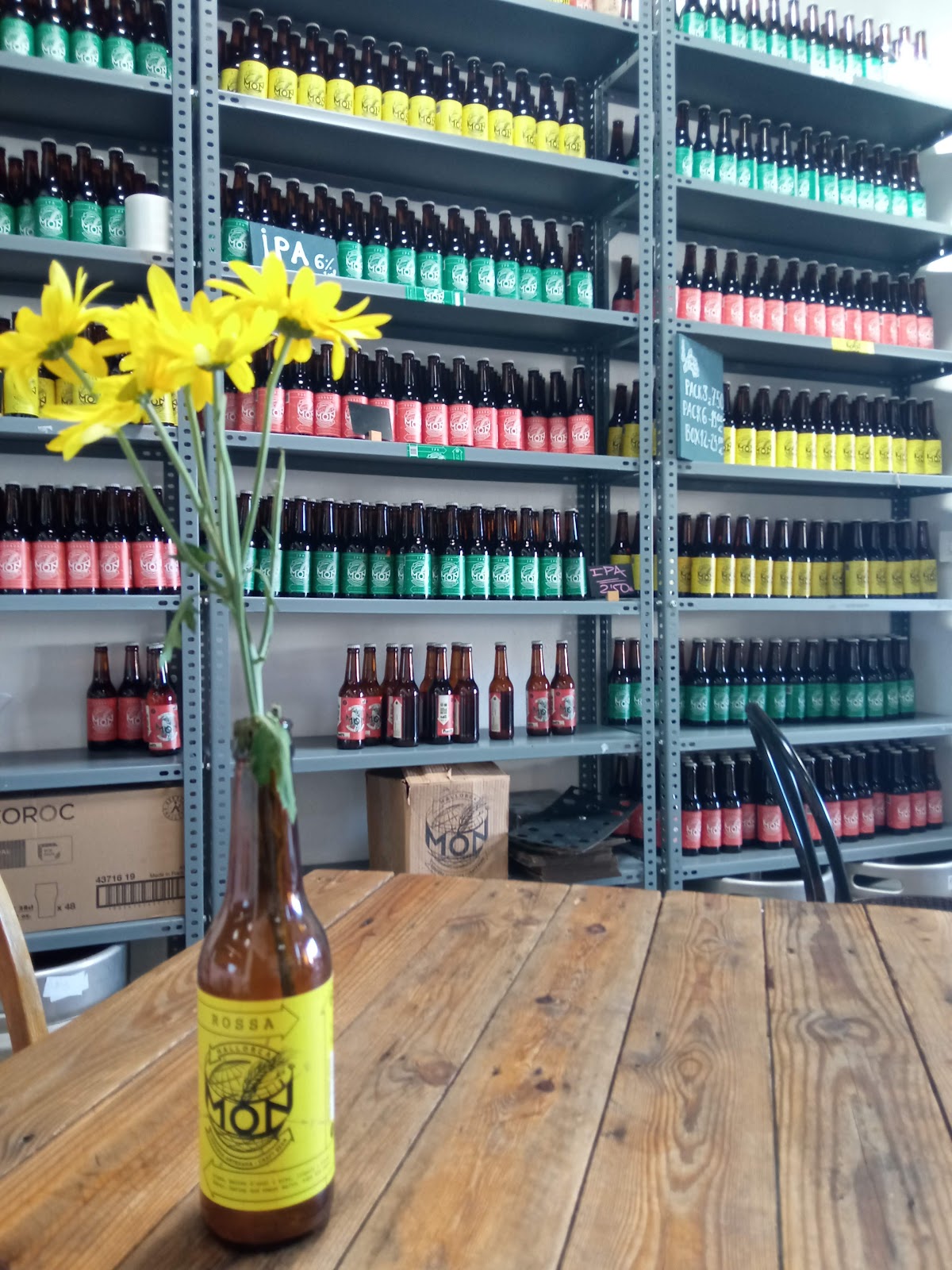 Món, bière artisanale