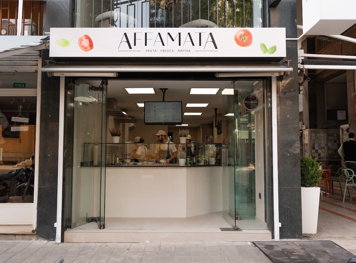 AFFAMATA | Italiensk Restaurant Palma