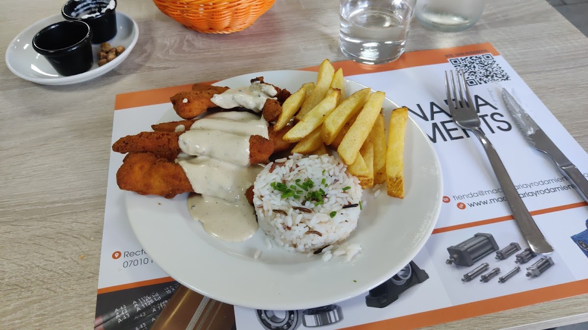 Restaurant Son Rossinyol