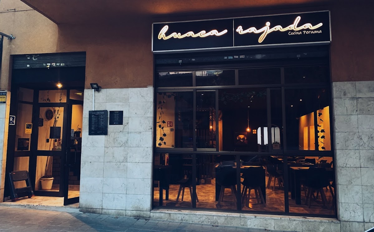 Huaca Rajada Restaurant
