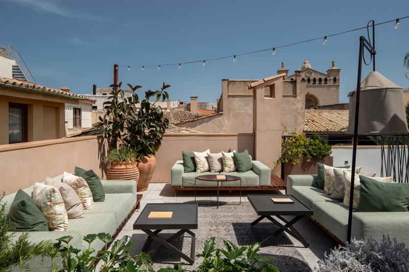 Terracota (Dachterrasse Hotel Antigua Palma)