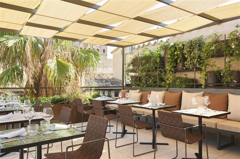 Terracota (Dachterrasse Hotel Antigua Palma)