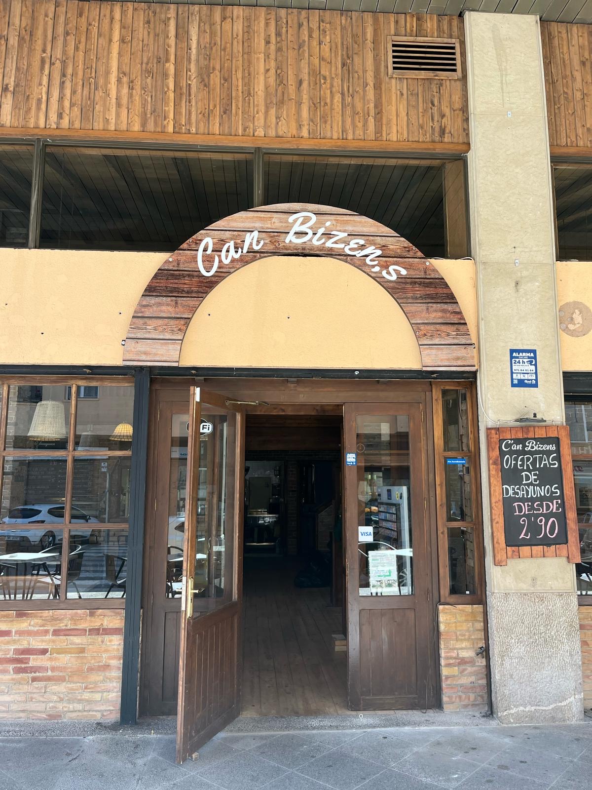 Bar restaurant Can Bizen,s