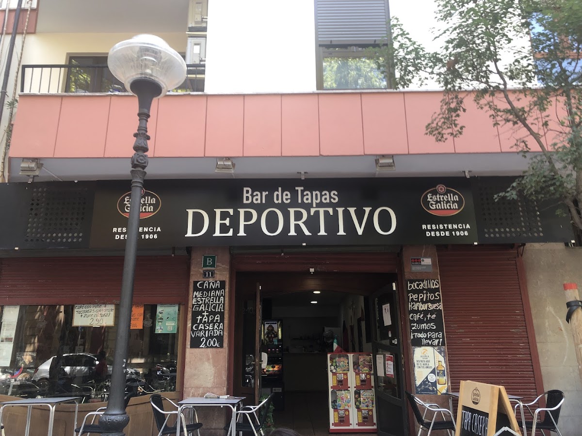 Bar de Tapas DEPORTIVO